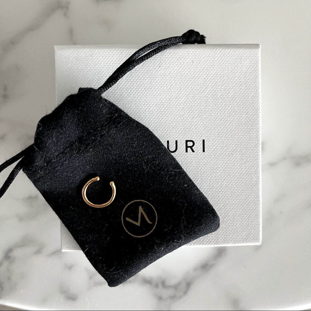Mejuri Gold Ear Cuff